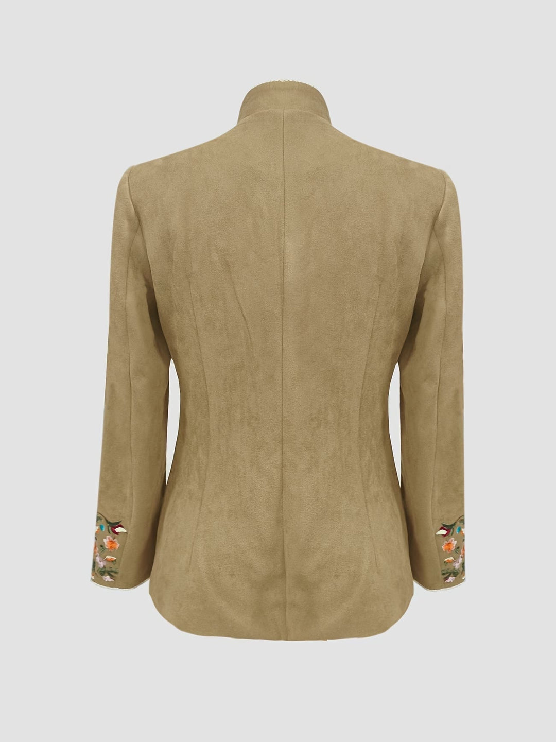 Anisaa - Chaqueta Elegante Con Cuello Alto