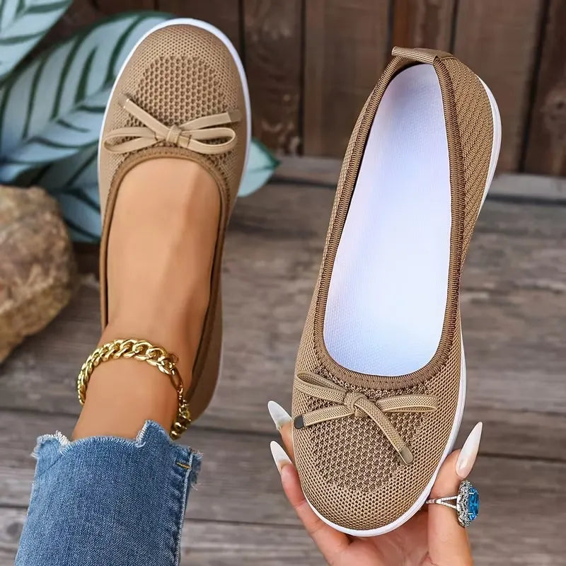 Mayda - Zapatillas Deportivas Ortopédicas De Punto Sin Cordones