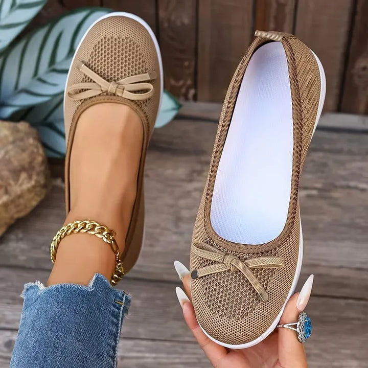 Mayda - Zapatillas Deportivas Ortopédicas De Punto Sin Cordones