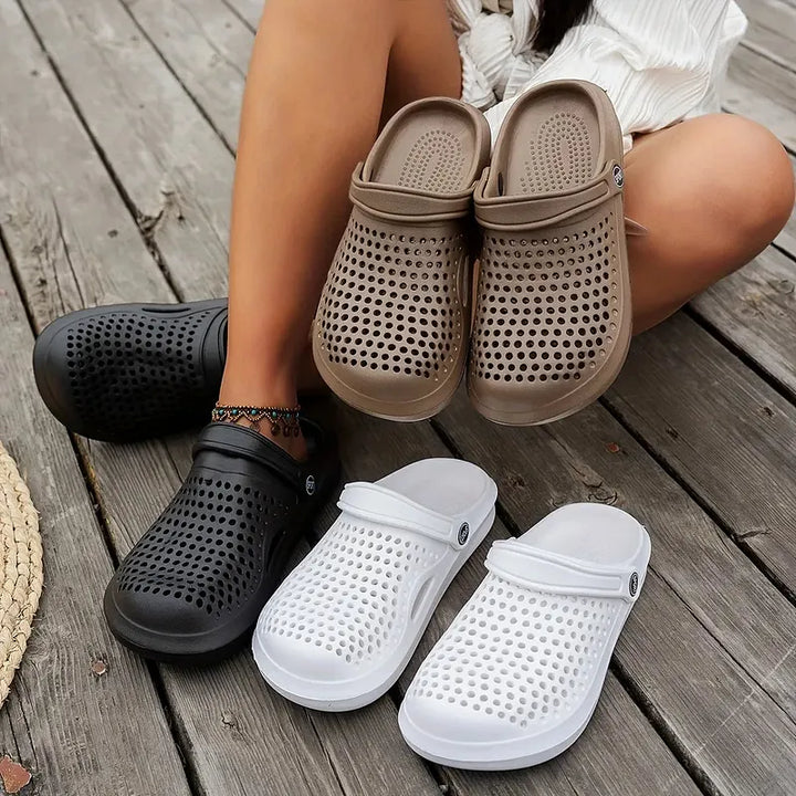 Hannigan - Sandalias Ortopédicas Sin Cordones