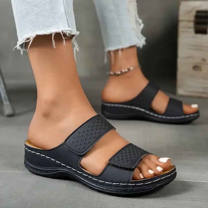 Garazi - Sandalias Ortopédicas Casuales Huecas