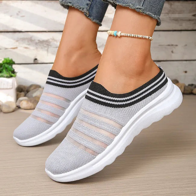 Aleyda - Zapatillas Deportivas Transpirables Ligeras Y Acolchadas