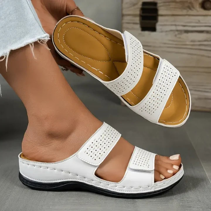 Garazi - Sandalias Ortopédicas Casuales Huecas