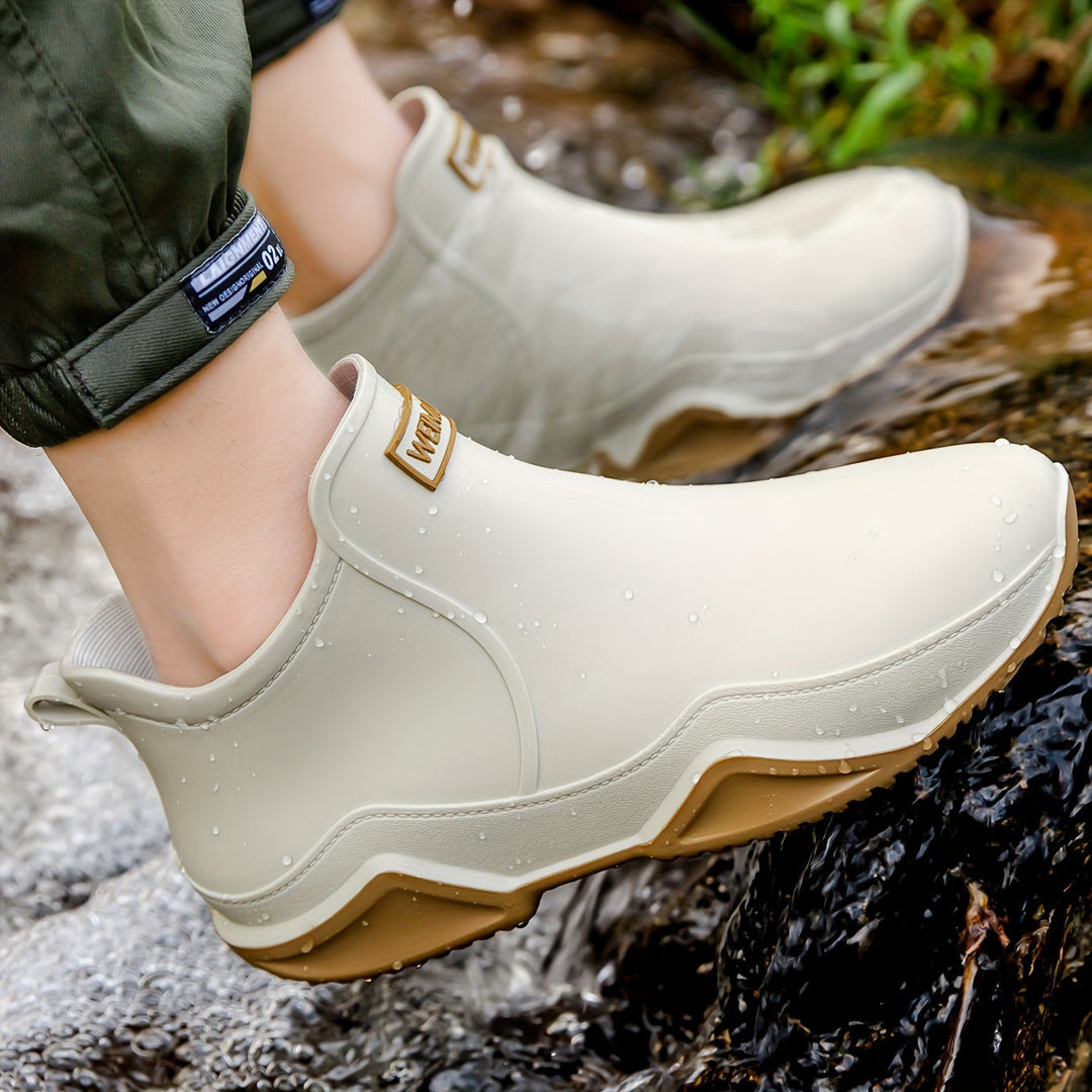Samanta - Botas De Lluvia Antideslizantes De Alta Calidad