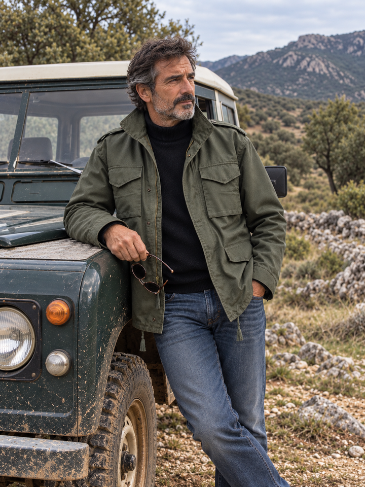 Williams - Chaqueta Clásica De Entretiempo