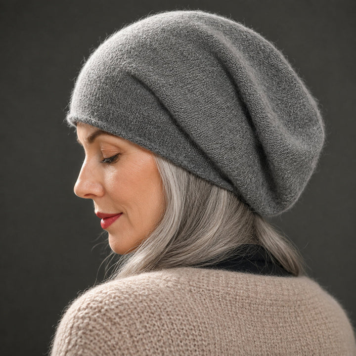 Leloni - Gorro Cómodo De Cachemira