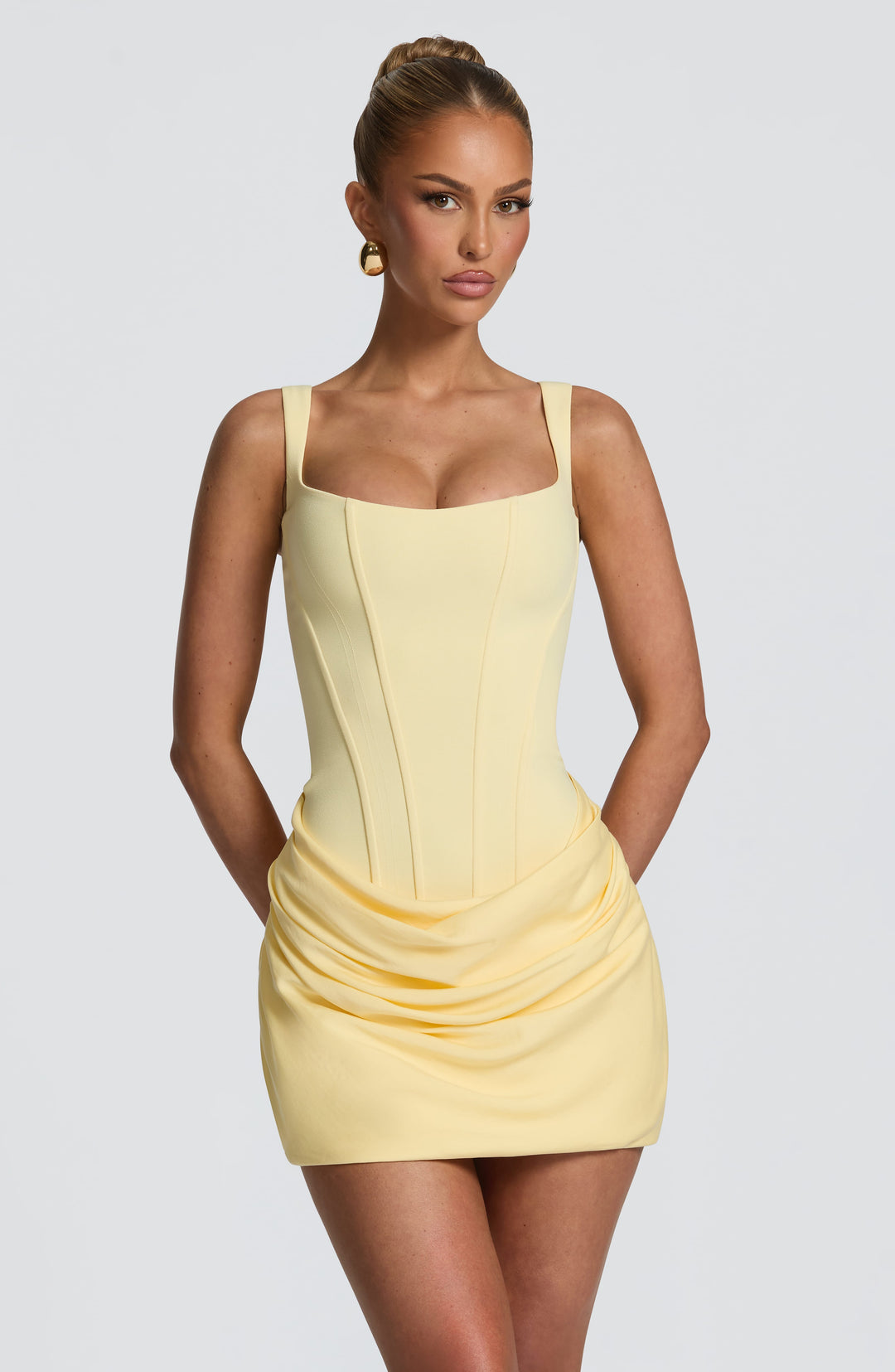 Manuella - Minivestido Elegante