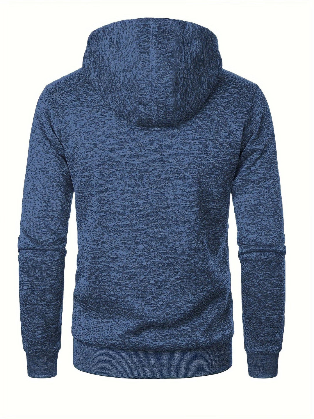 Ewen - Manga Larga Con Cremallera Sudadera Con Capucha
