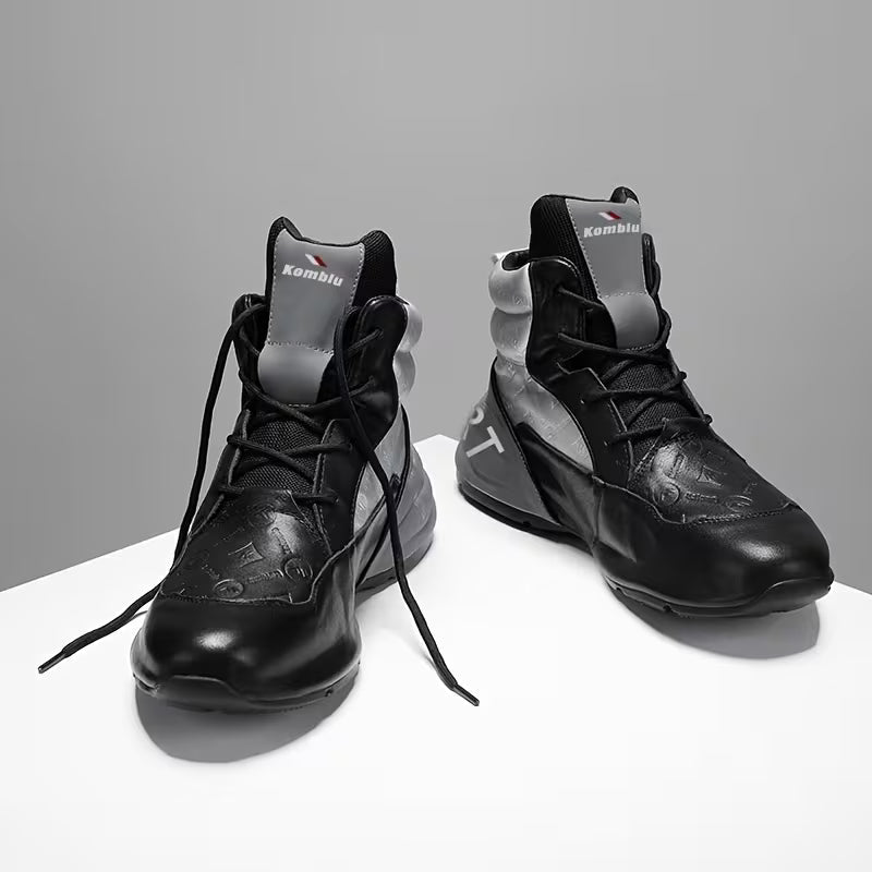 Borris - Zapatilla Elegante Con Cordones