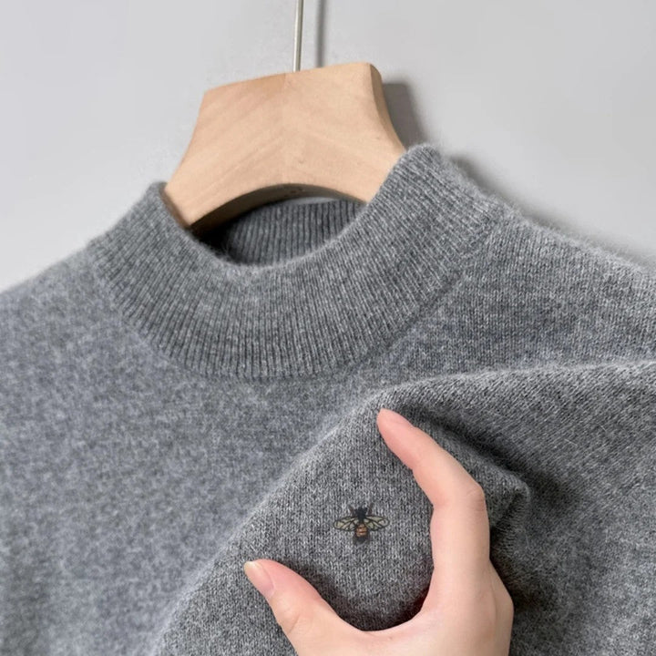 Slaven - Jersey De Punto Con Cuello Alto