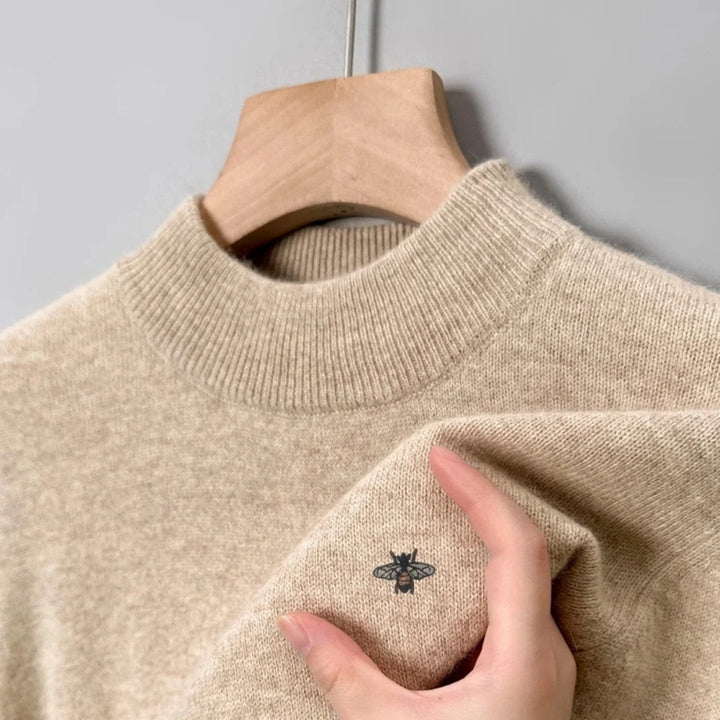 Slaven - Jersey De Punto Con Cuello Alto