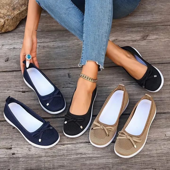 Mayda - Zapatillas Deportivas Ortopédicas De Punto Sin Cordones