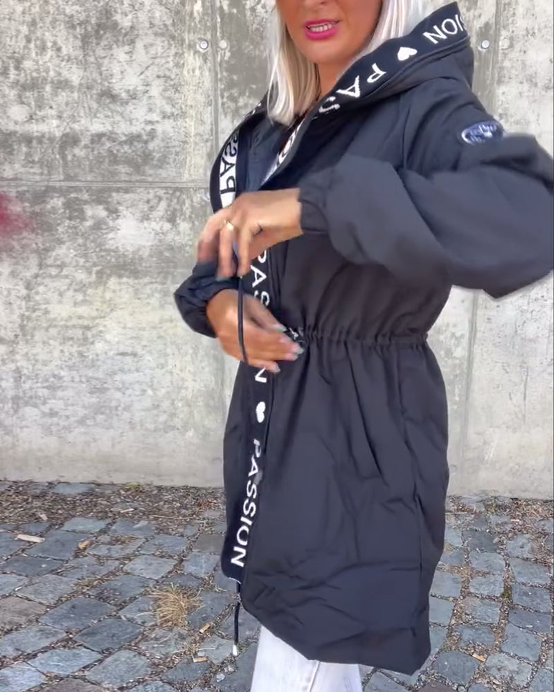 Neubauer - Gabardina Larga Con Capucha