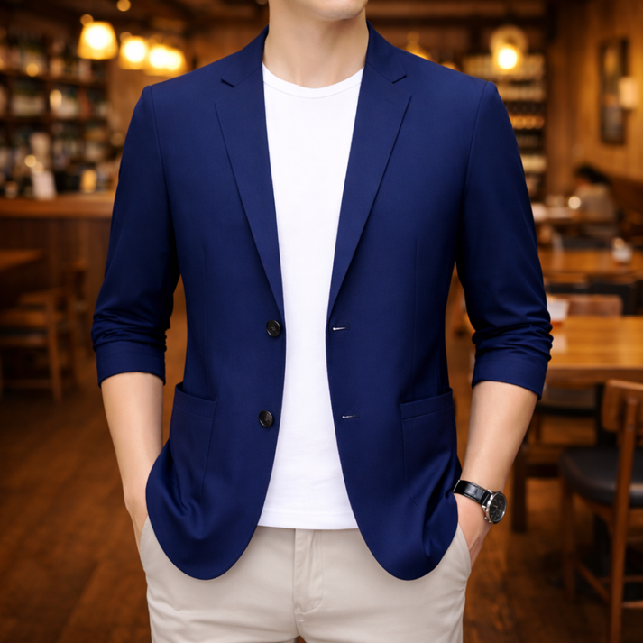 Danson - Blazer Moderno E Informal