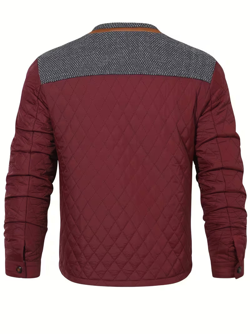 Stetson - Chaqueta Acolchada Con Diseño De Rombos