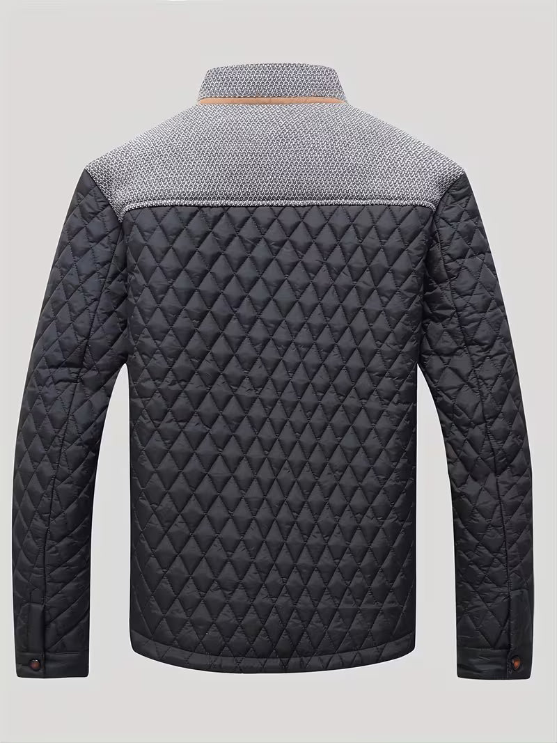 Stetson - Chaqueta Acolchada Con Diseño De Rombos