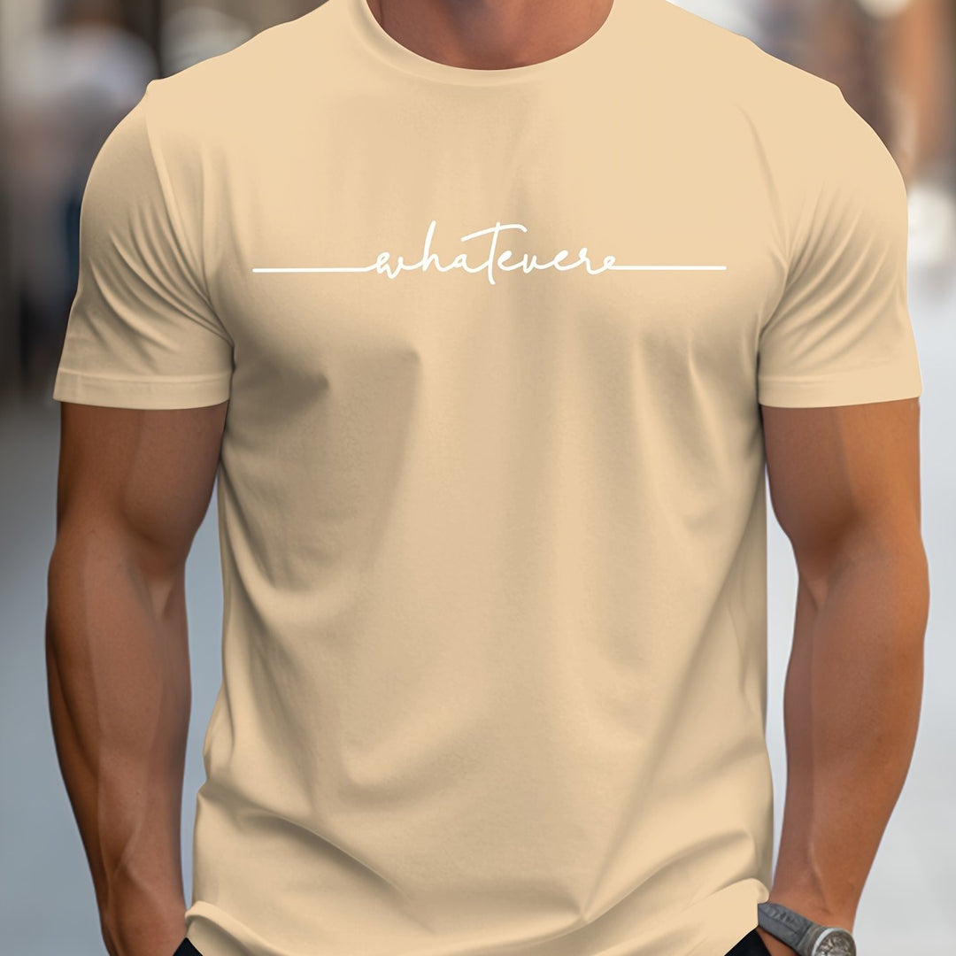 Keenan - Cómoda Camiseta Con Letras
