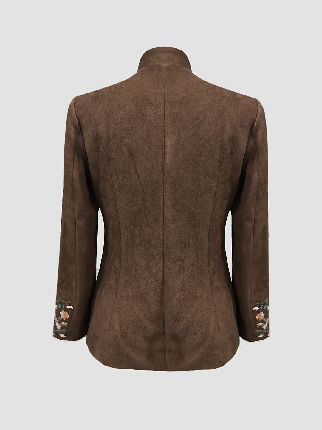 Anisaa - Chaqueta Elegante Con Cuello Alto