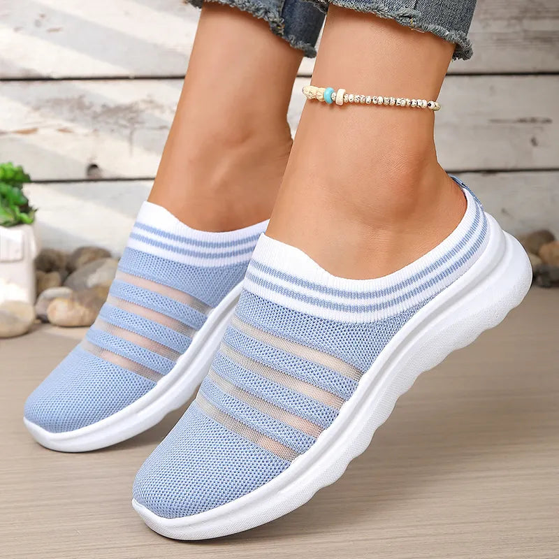 Aleyda - Zapatillas Deportivas Transpirables Ligeras Y Acolchadas