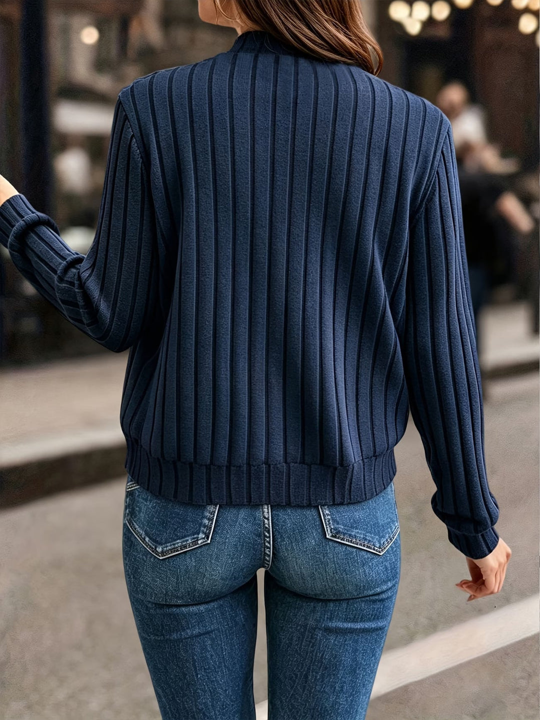 Nalia - Chaqueta De Punto Con Una Sola Manga
