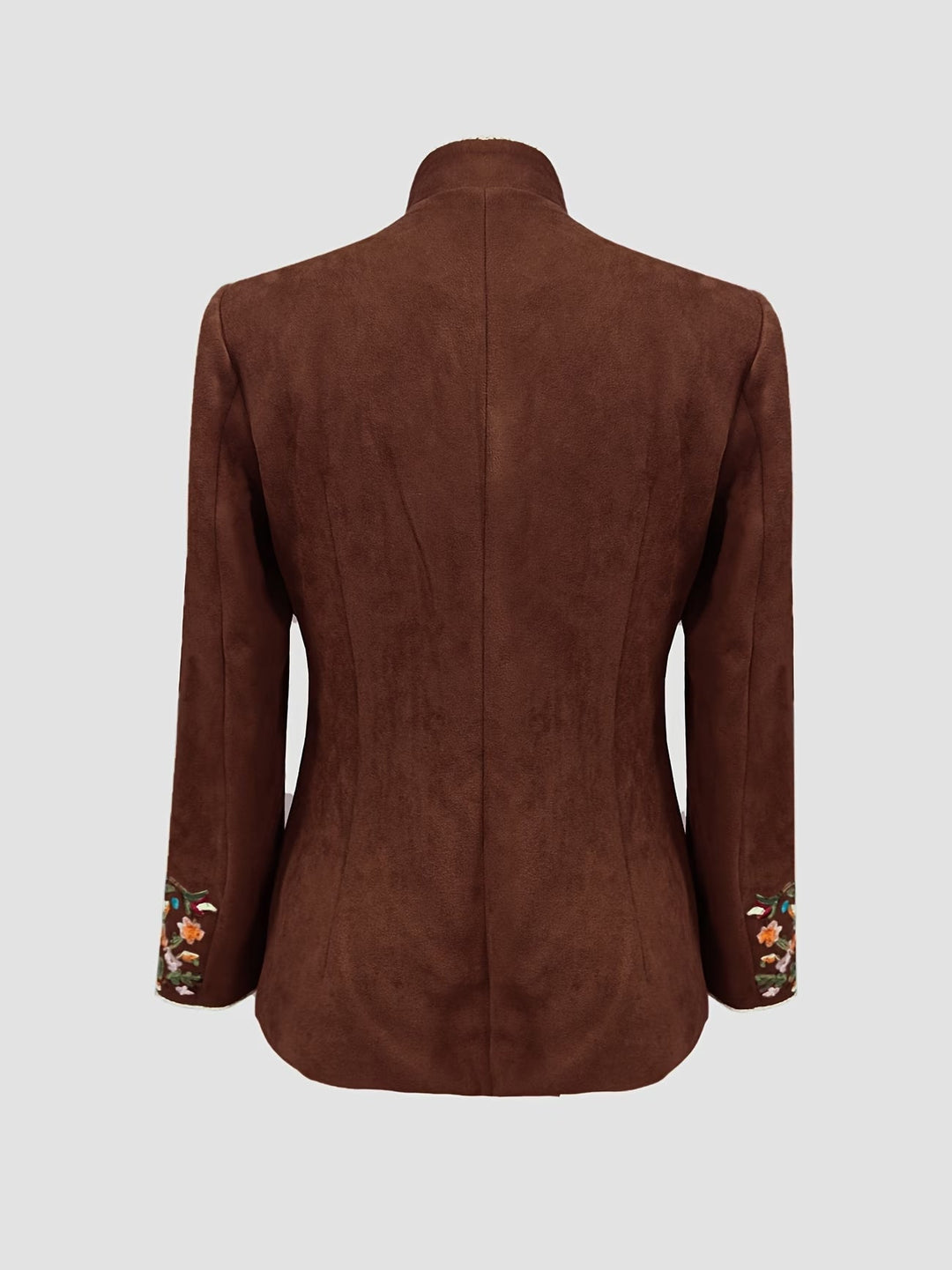 Anisaa - Chaqueta Elegante Con Cuello Alto
