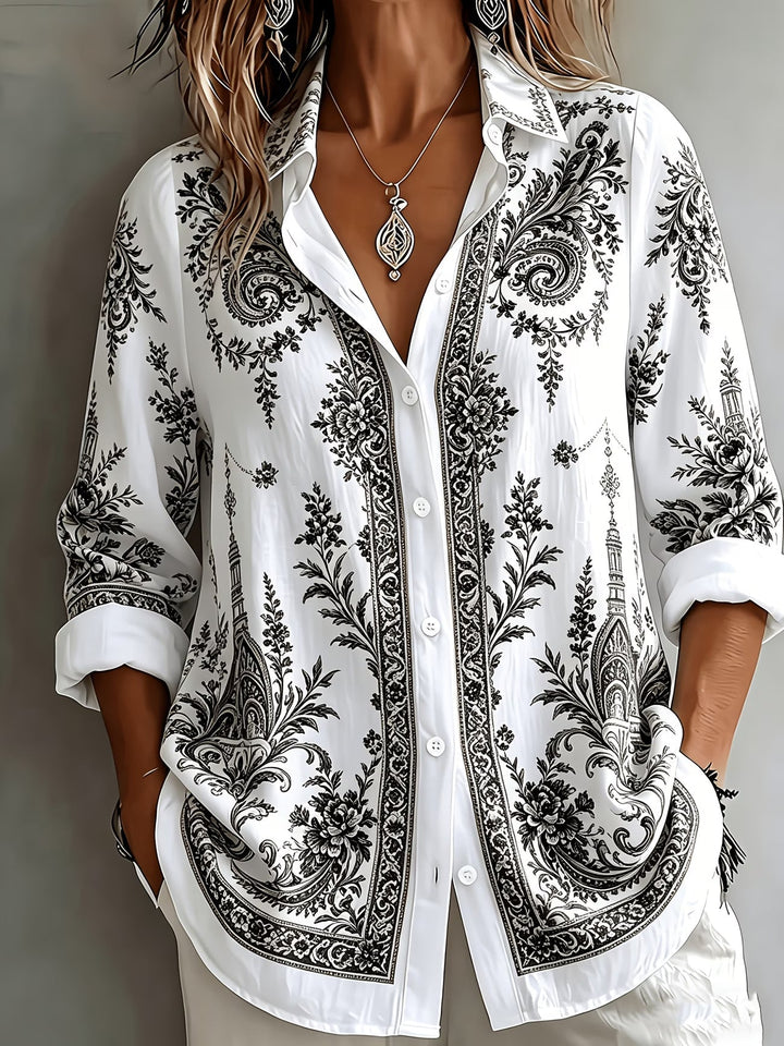 Aldana - Camisa De Manga Larga Con Botones