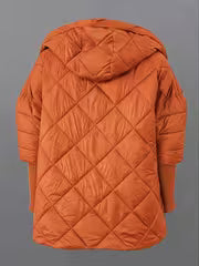 Stephenson - Chaqueta Con Capucha y Patrón Acolchado en Forma de Rombos