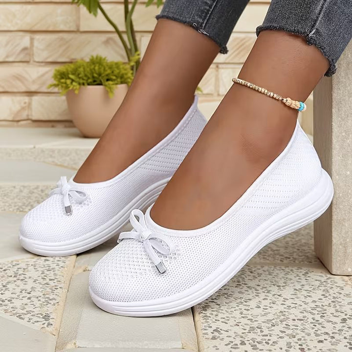 Mayda - Zapatillas Deportivas Ortopédicas De Punto Sin Cordones