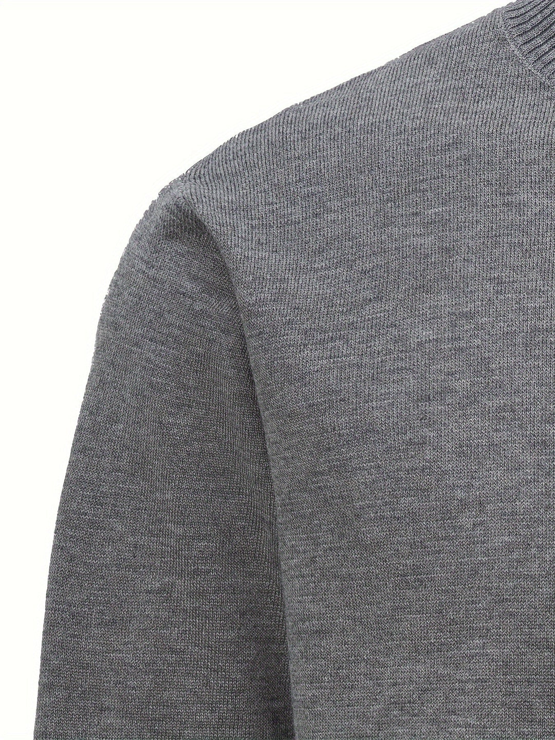 Sumuel - Jersey De Punto Con Cremallera Y Cuello Acanalado