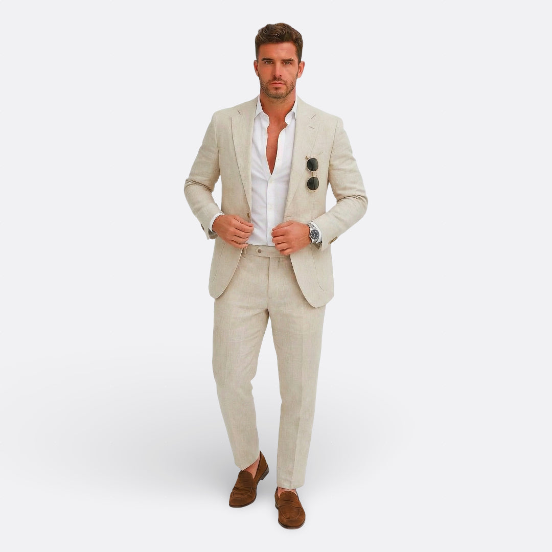 Jedson - Elegante Traje De Dos Piezas