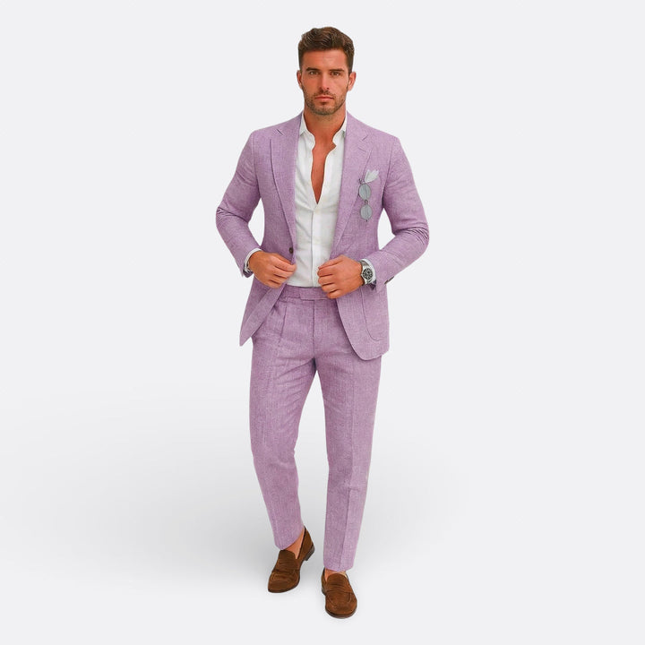 Jedson - Elegante Traje De Dos Piezas
