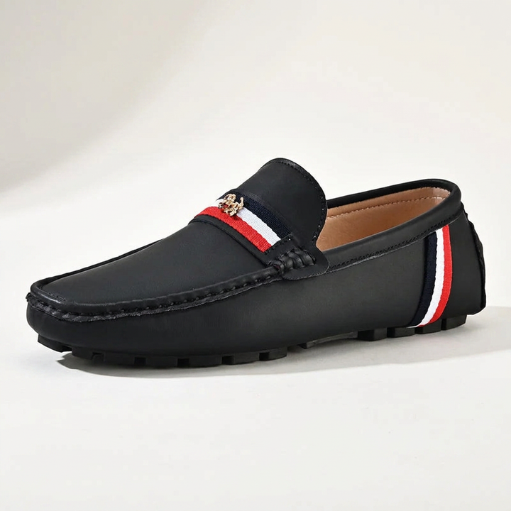 Javon - Mocasines Cómodos a Rayas