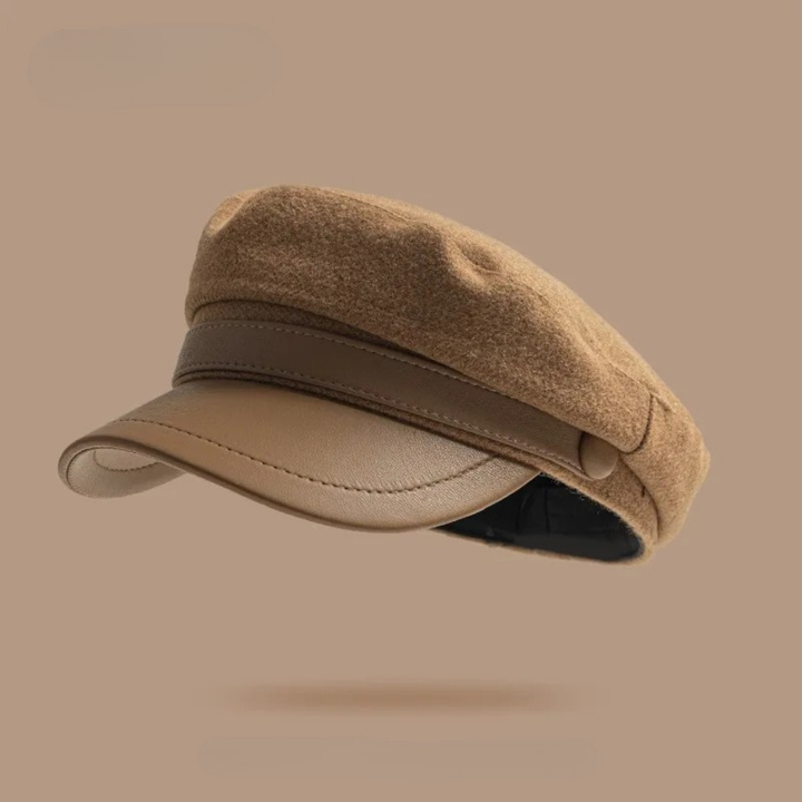 Zivko - Gorra Boina de Cuero