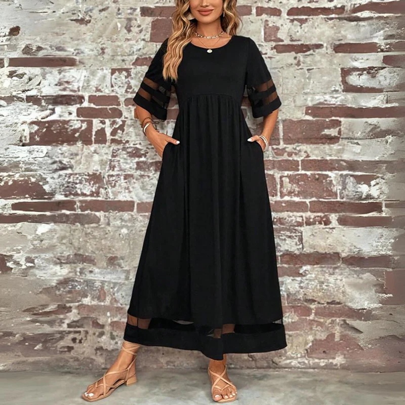 Dayena - Elegante Vestido Que Cubre La Barriga