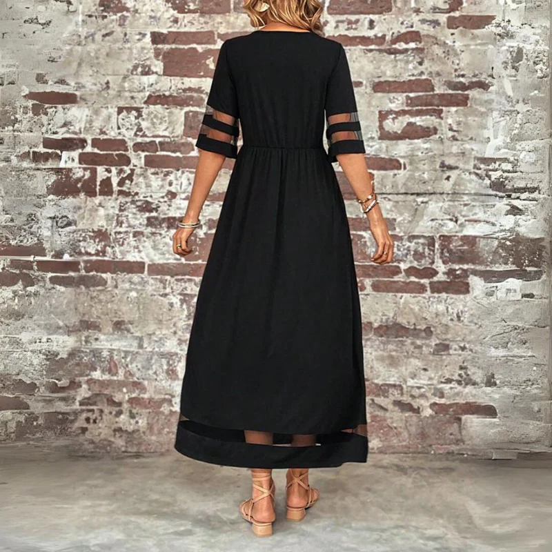 Dayena - Elegante Vestido Que Cubre La Barriga