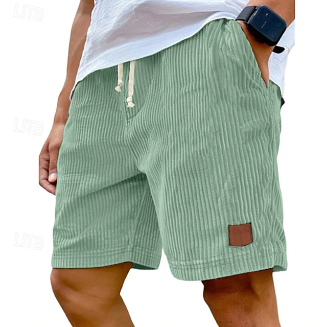 Dearen - Cómodos Pantalones Cortos de Verano