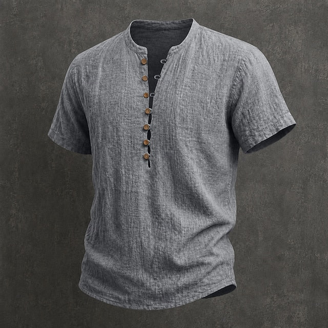 Dawed - Camisas de Verano Con Botones en la Parte Delantera