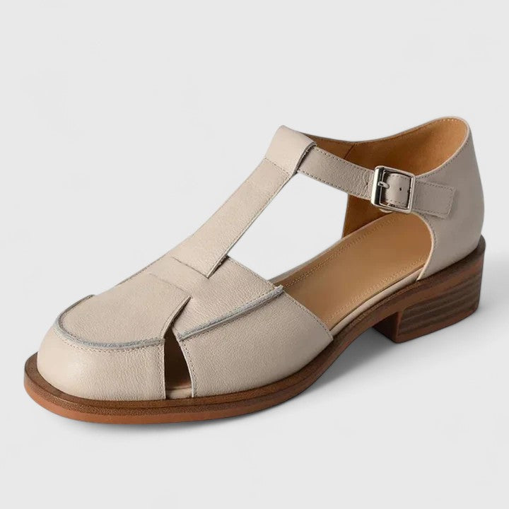 Lusia - Sandalias Elegantes Con Correas Y Hebilla