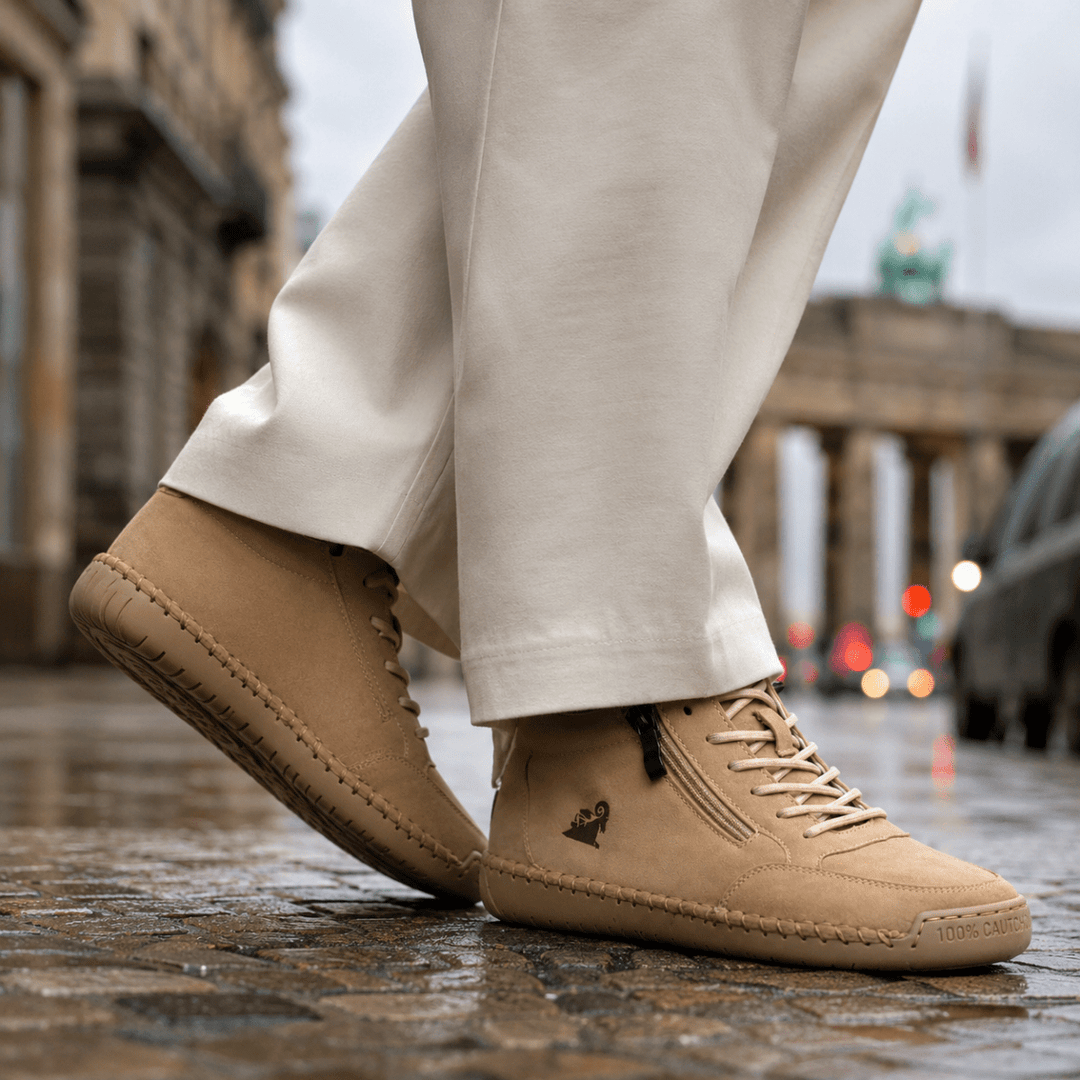 Kanning - Zapatillas Deportivas Con Cordones Y Cremallera Lateral