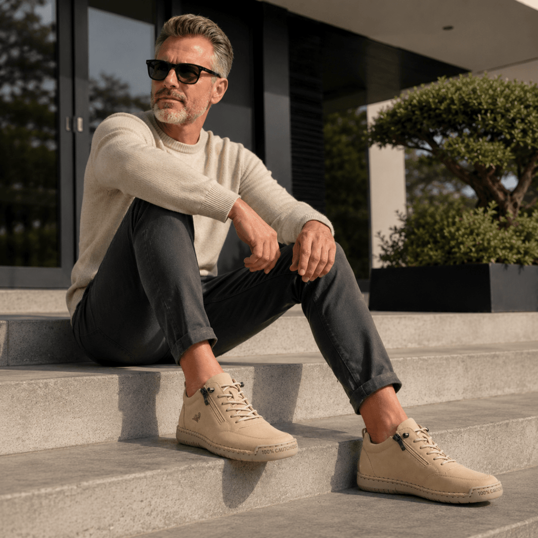 Kanning - Zapatillas Deportivas Con Cordones Y Cremallera Lateral