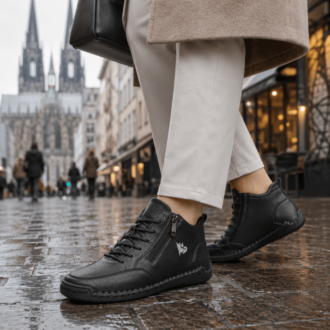 Kanning - Zapatillas Deportivas Con Cordones Y Cremallera Lateral