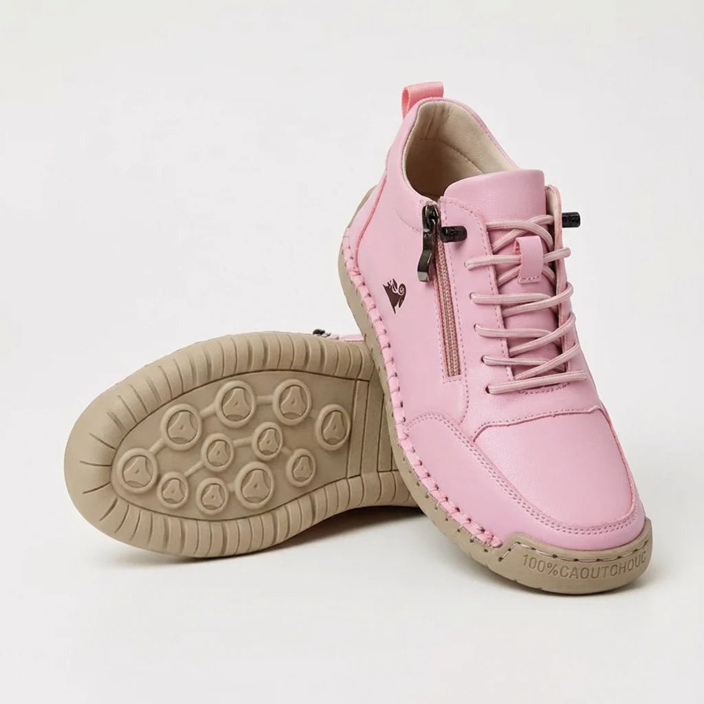 Kanning - Zapatillas Deportivas Con Cordones Y Cremallera Lateral
