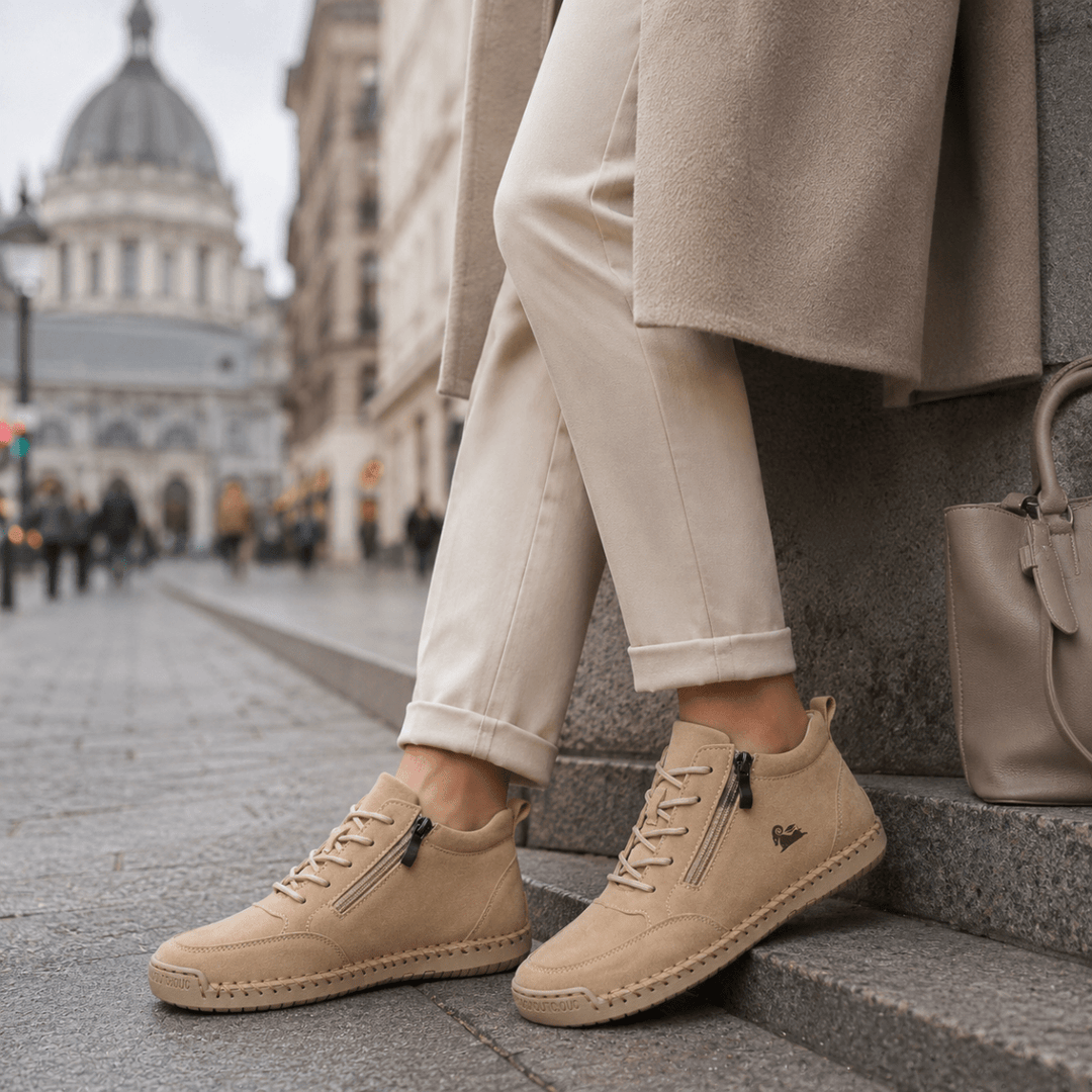 Kanning - Zapatillas Deportivas Con Cordones Y Cremallera Lateral