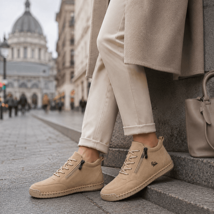 Kanning - Zapatillas Deportivas Con Cordones Y Cremallera Lateral