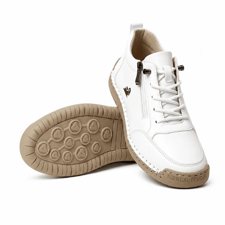 Kanning - Zapatillas Deportivas Con Cordones Y Cremallera Lateral