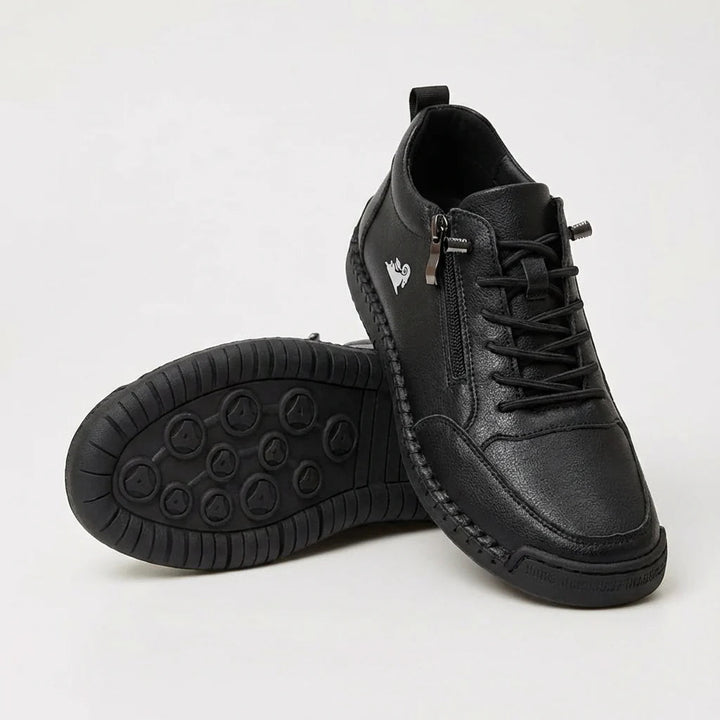 Kanning - Zapatillas Deportivas Con Cordones Y Cremallera Lateral