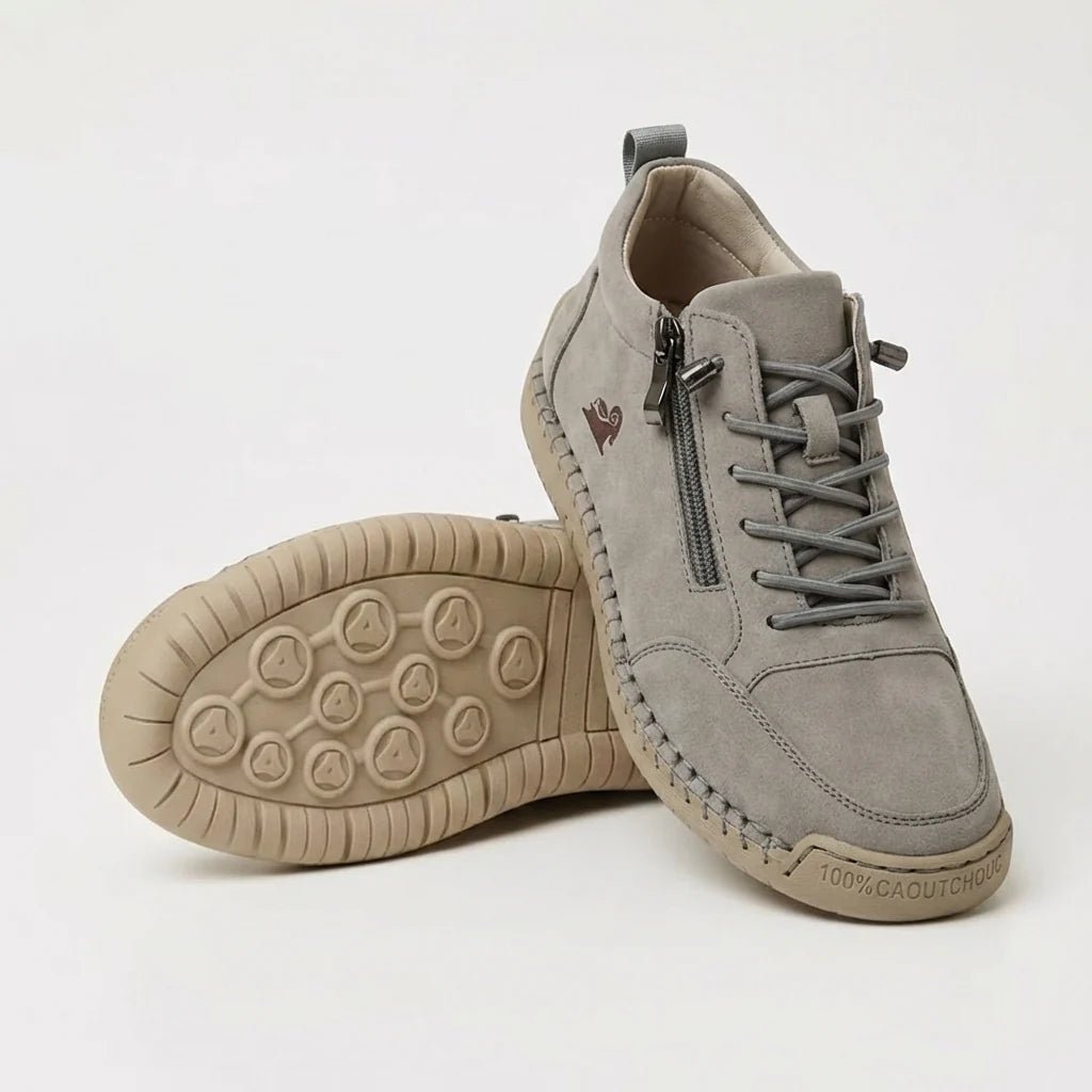 Kanning - Zapatillas Deportivas Con Cordones Y Cremallera Lateral