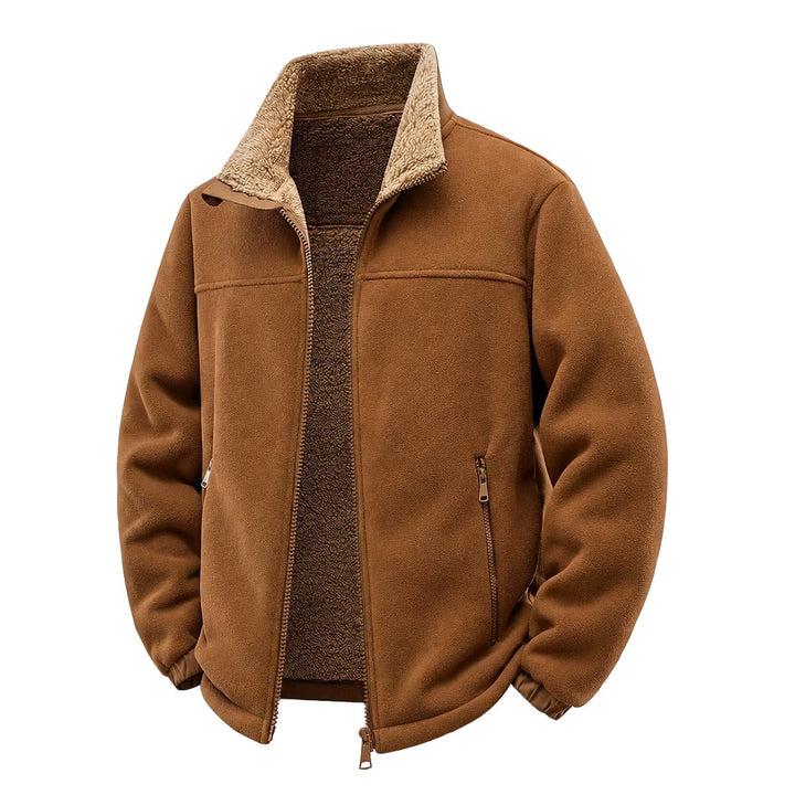 Bridley - Chaqueta de Forro Polar Con Cremallera y Forro de Sherpa