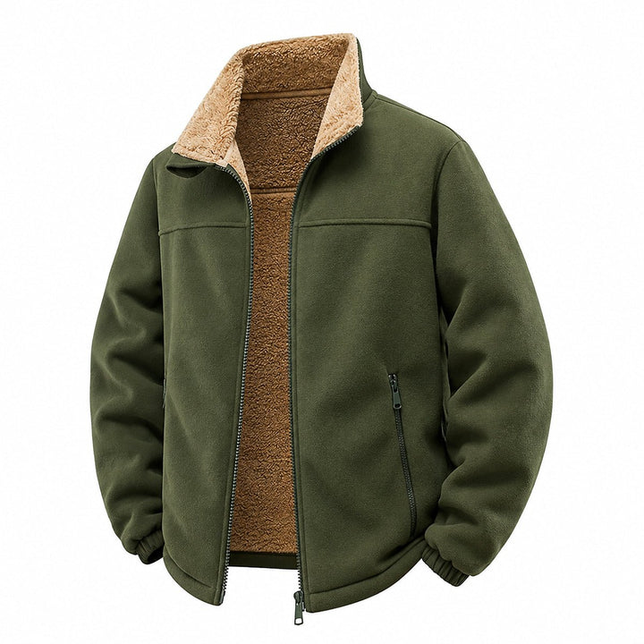 Bridley - Chaqueta de Forro Polar Con Cremallera y Forro de Sherpa