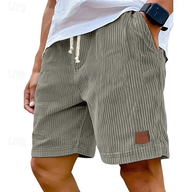 Dearen - Cómodos Pantalones Cortos de Verano